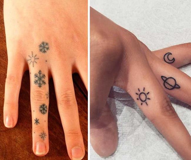 Small and feminine tattoos: 200 photos and ideas to inspire you