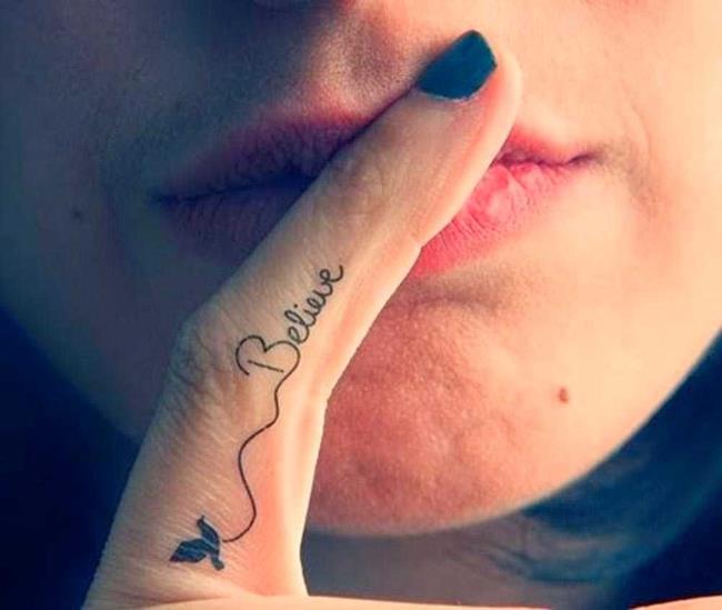 Small and feminine tattoos: 200 photos and ideas to inspire you