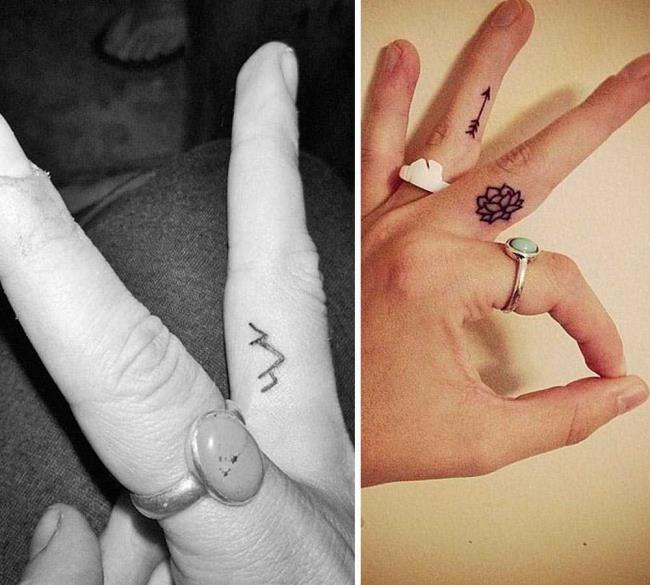 Kleine und feminine Tattoos: 200 Fotos und Ideen, die Sie inspirieren