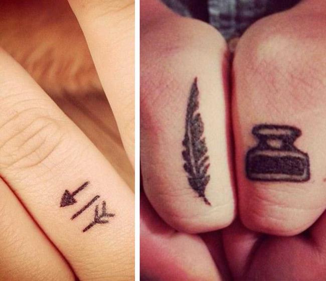 Tatouages ​​petits et féminins: 200 photos et idées pour vous inspirer