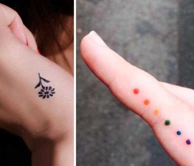 Small and feminine tattoos: 200 photos and ideas to inspire you