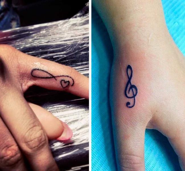 Kleine und feminine Tattoos: 200 Fotos und Ideen, die Sie inspirieren