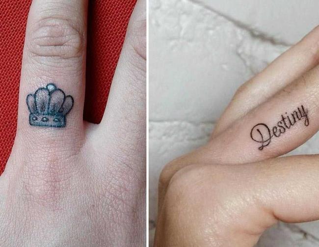 Kleine und feminine Tattoos: 200 Fotos und Ideen, die Sie inspirieren