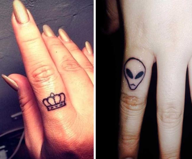 Kleine und feminine Tattoos: 200 Fotos und Ideen, die Sie inspirieren