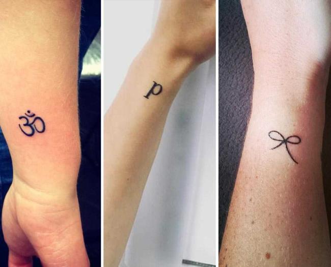 Tatouages ​​petits et féminins: 200 photos et idées pour vous inspirer