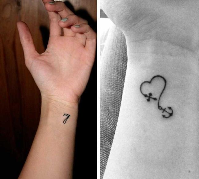 Small and feminine tattoos: 200 photos and ideas to inspire you