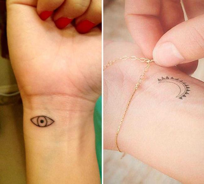 Kleine und feminine Tattoos: 200 Fotos und Ideen, die Sie inspirieren