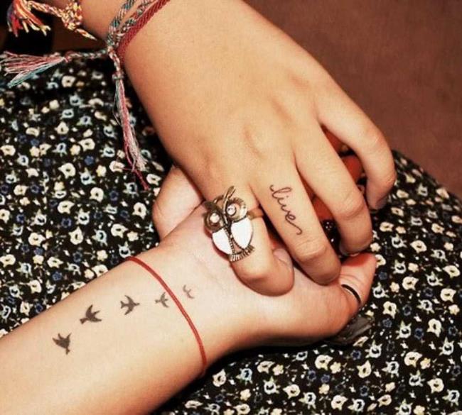 Small and feminine tattoos: 200 photos and ideas to inspire you