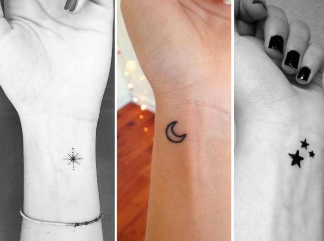 Tatouages ​​petits et féminins: 200 photos et idées pour vous inspirer