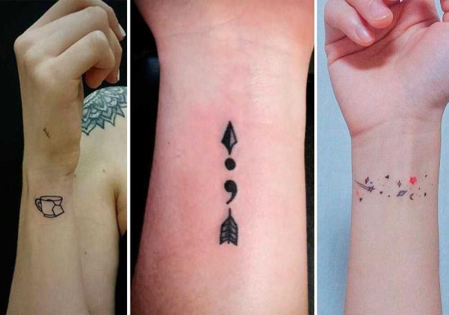 Kleine und feminine Tattoos: 200 Fotos und Ideen, die Sie inspirieren