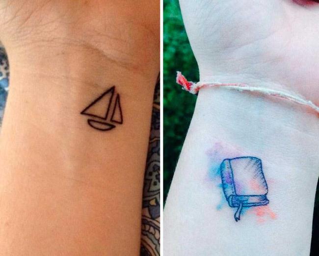 Small and feminine tattoos: 200 photos and ideas to inspire you