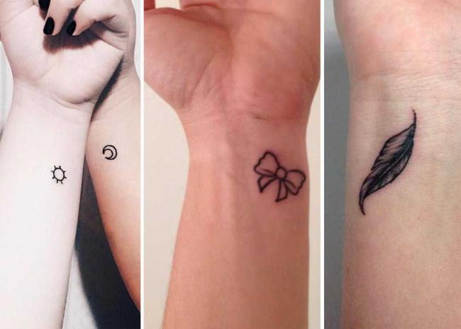 Kleine und feminine Tattoos: 200 Fotos und Ideen, die Sie inspirieren