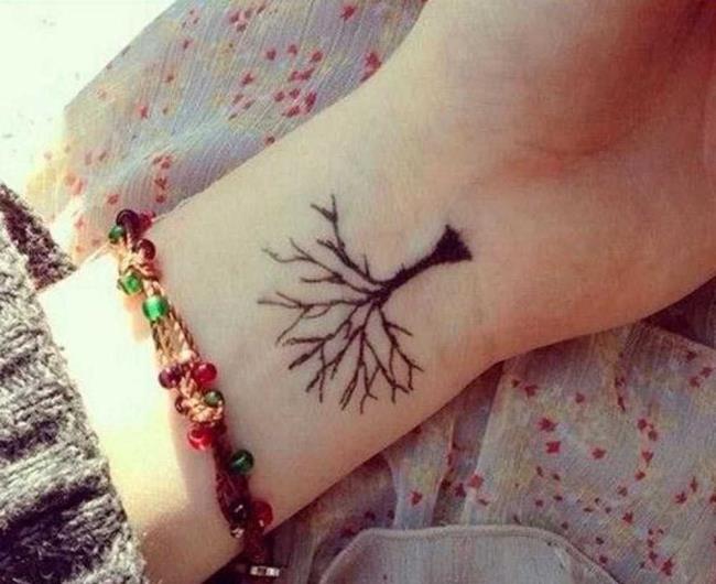 Small and feminine tattoos: 200 photos and ideas to inspire you