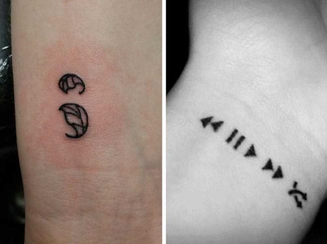 Tatouages ​​petits et féminins: 200 photos et idées pour vous inspirer