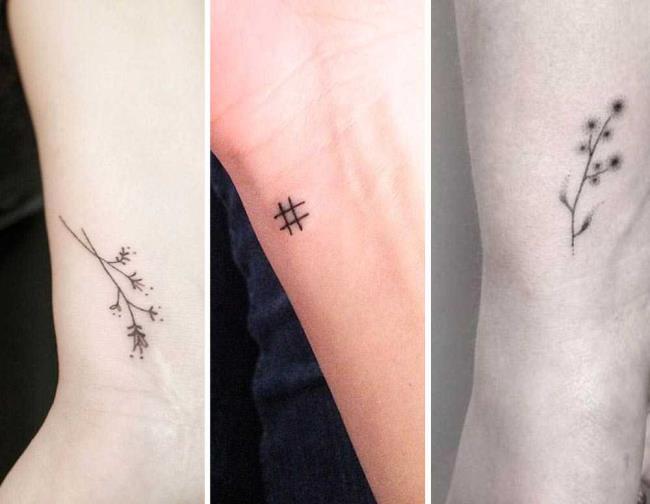 Small and feminine tattoos: 200 photos and ideas to inspire you