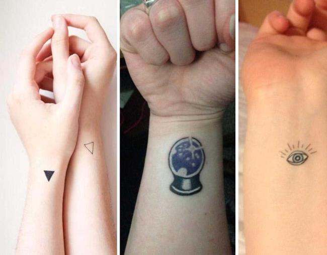 Kleine en vrouwelijke tatoeages: 200 foto's en ideeën om u te inspireren