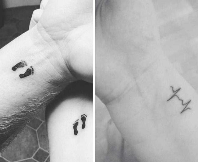 Kleine und feminine Tattoos: 200 Fotos und Ideen, die Sie inspirieren