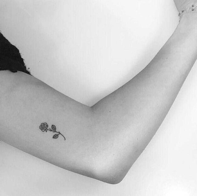 Kleine und feminine Tattoos: 200 Fotos und Ideen, die Sie inspirieren