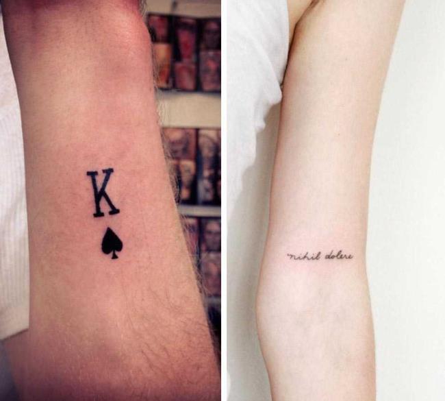 Kleine und feminine Tattoos: 200 Fotos und Ideen, die Sie inspirieren