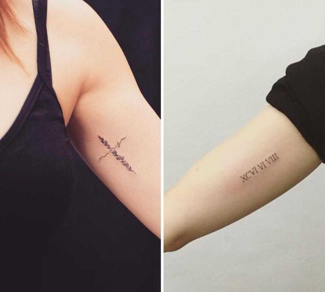 Small and feminine tattoos: 200 photos and ideas to inspire you