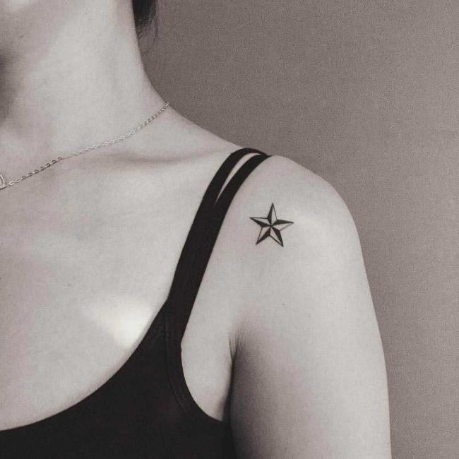 Tatouages ​​petits et féminins: 200 photos et idées pour vous inspirer