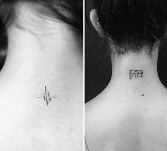 Small and feminine tattoos: 200 photos and ideas to inspire you