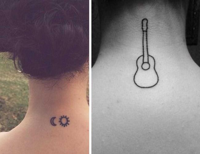 Small and feminine tattoos: 200 photos and ideas to inspire you