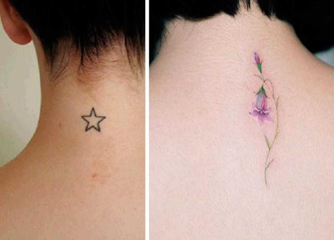 Small and feminine tattoos: 200 photos and ideas to inspire you