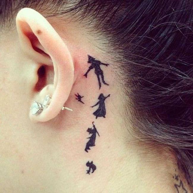 Kleine und feminine Tattoos: 200 Fotos und Ideen, die Sie inspirieren