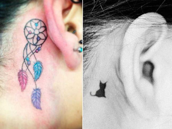 Tatouages ​​petits et féminins: 200 photos et idées pour vous inspirer