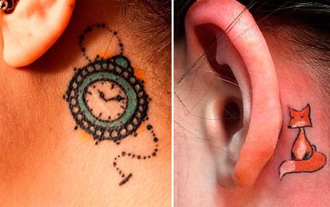 Tatouages ​​petits et féminins: 200 photos et idées pour vous inspirer