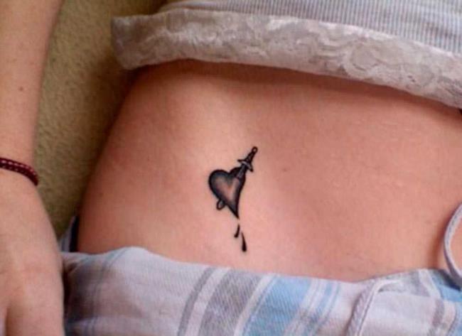 Tatouages ​​petits et féminins: 200 photos et idées pour vous inspirer