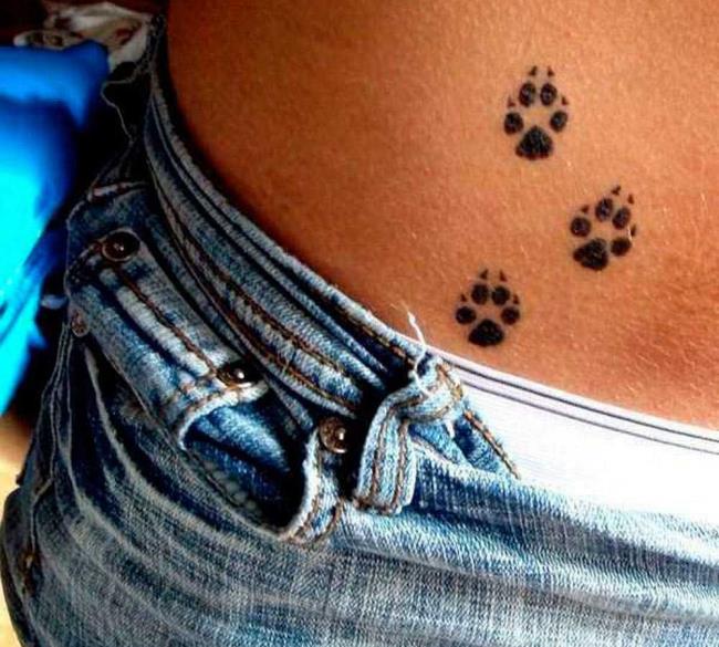 Kleine und feminine Tattoos: 200 Fotos und Ideen, die Sie inspirieren