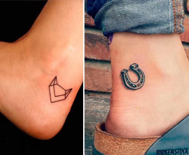 Tatouages ​​petits et féminins: 200 photos et idées pour vous inspirer