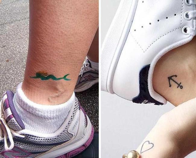 Tatouages ​​petits et féminins: 200 photos et idées pour vous inspirer