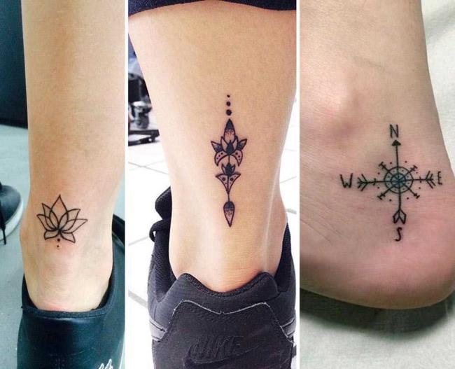 Tatouages ​​petits et féminins: 200 photos et idées pour vous inspirer