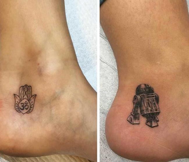 Kleine und feminine Tattoos: 200 Fotos und Ideen, die Sie inspirieren