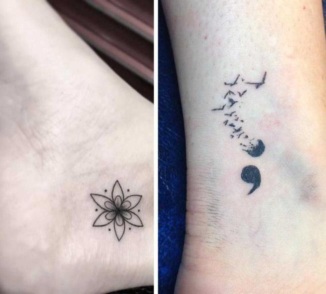 Kleine und feminine Tattoos: 200 Fotos und Ideen, die Sie inspirieren