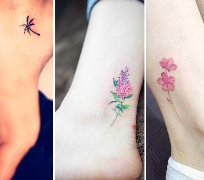 Kleine und feminine Tattoos: 200 Fotos und Ideen, die Sie inspirieren