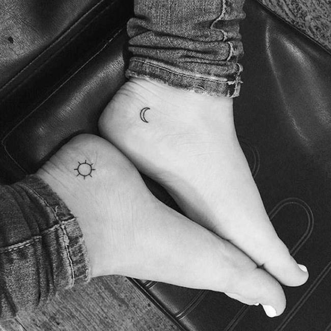 Kleine und feminine Tattoos: 200 Fotos und Ideen, die Sie inspirieren