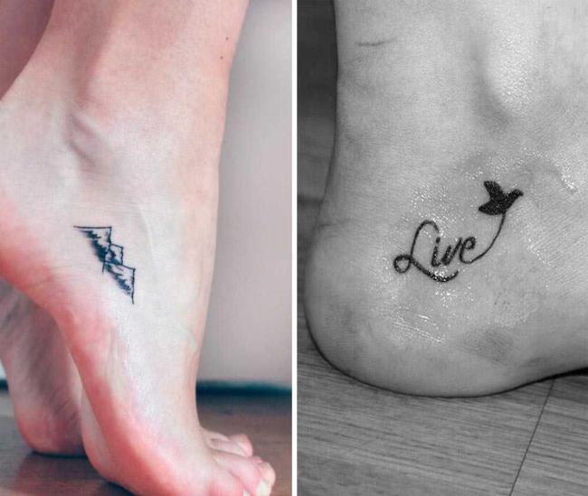 Kleine und feminine Tattoos: 200 Fotos und Ideen, die Sie inspirieren