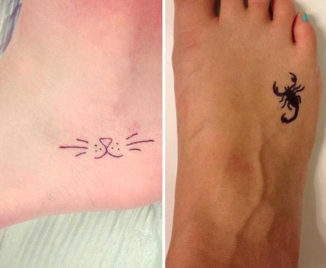 Small and feminine tattoos: 200 photos and ideas to inspire you