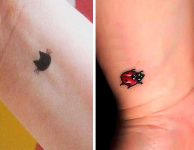 Small and feminine tattoos: 200 photos and ideas to inspire you