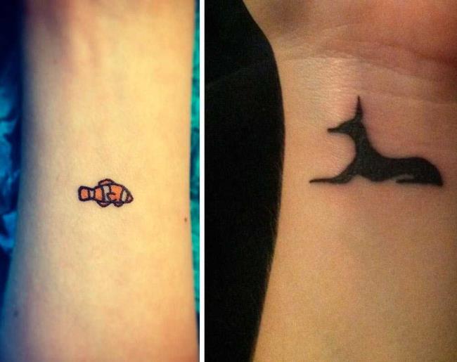 Kleine und feminine Tattoos: 200 Fotos und Ideen, die Sie inspirieren