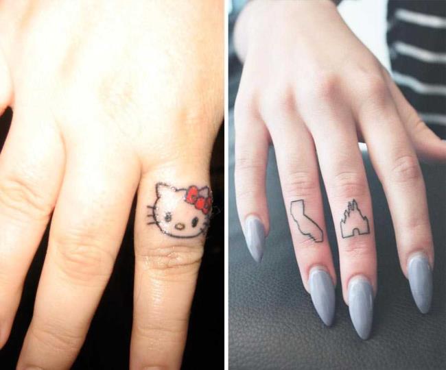 Kleine und feminine Tattoos: 200 Fotos und Ideen, die Sie inspirieren