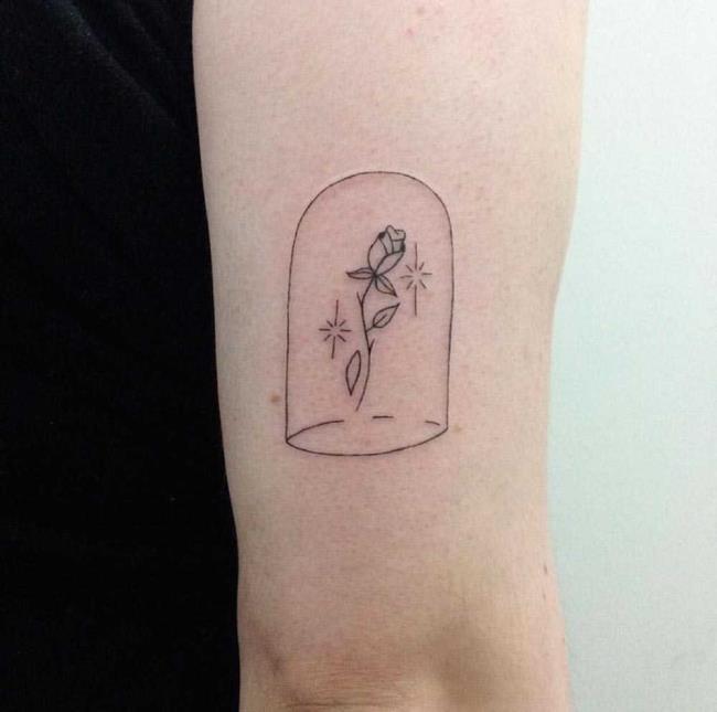 Small and feminine tattoos: 200 photos and ideas to inspire you