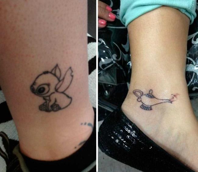 Kleine und feminine Tattoos: 200 Fotos und Ideen, die Sie inspirieren