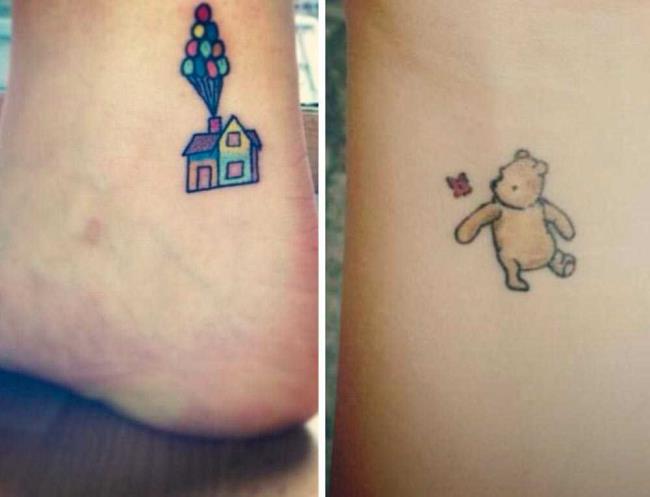 Kleine und feminine Tattoos: 200 Fotos und Ideen, die Sie inspirieren