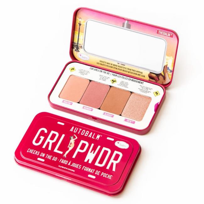 The Balm Autobalm palette collection: full color vintage pack!