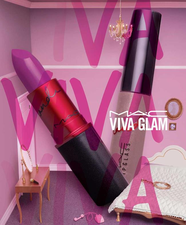 MAC Viva Glam Ariana Grande II: Lipstik dan Gloss